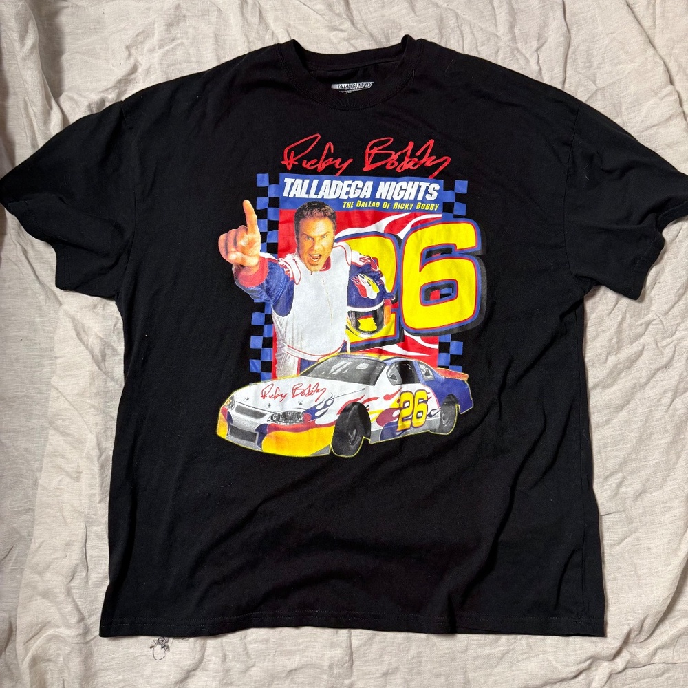 Ricky Bobby T shirt XL - Picture 3 of 3